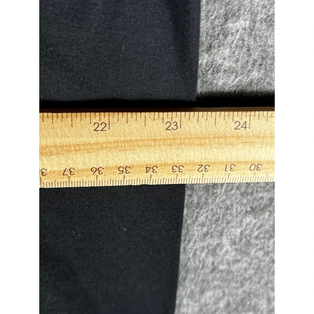 Polo Ralph‎ Lauren Mens XL Black Classic Cotton Crewneck T-Shirt Red Pony Logo